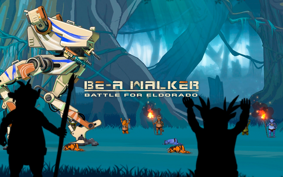 BE-A Walker cover